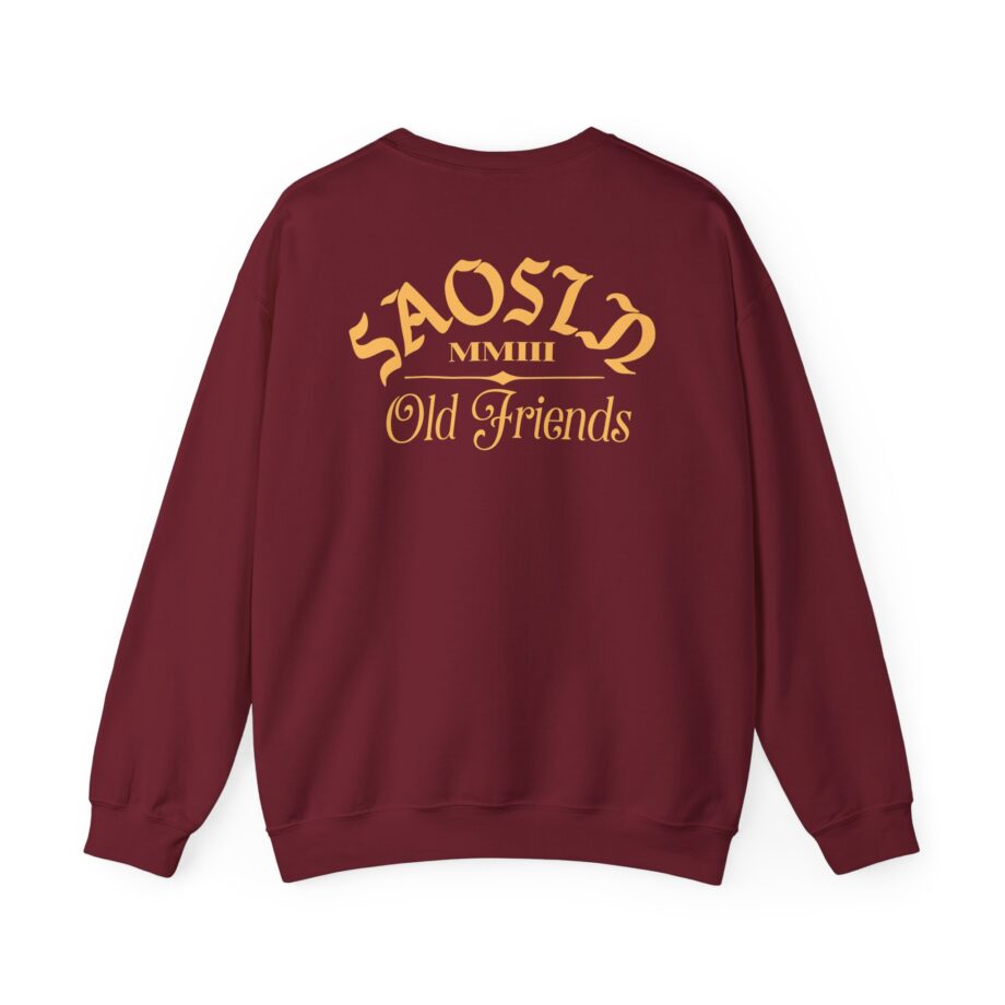 Saosin  Old Friends Unisex Heavy Blend™ Crewneck Sweatshirt