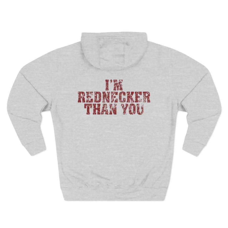 Hardy Rednecker Three-Panel Fleece Hoodie