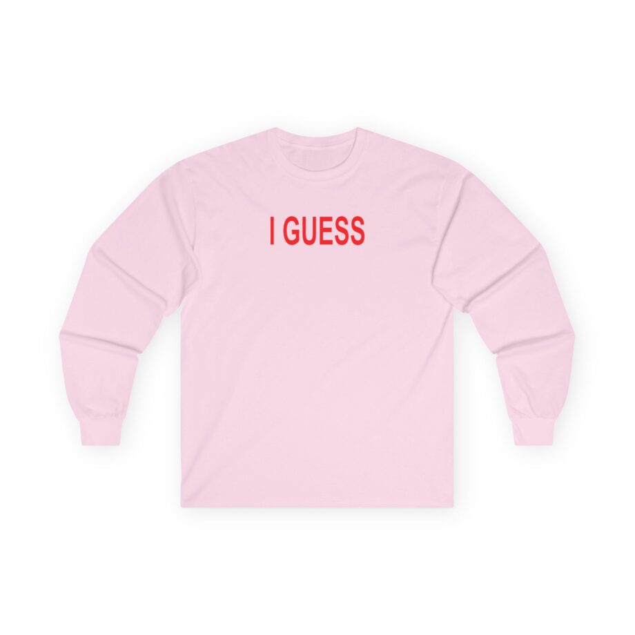 Papaplatte I GUESS Unisex Ultra Cotton Long Sleeve Tee