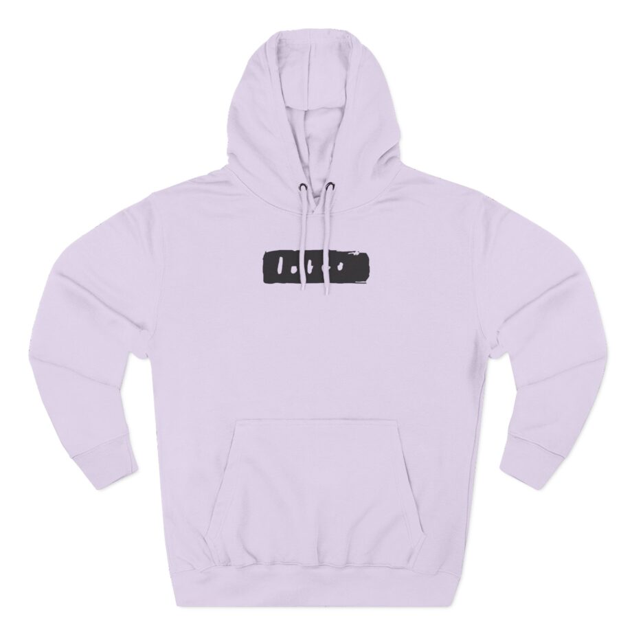 Little Simz Lotus Three-Panel Fleece Hoodie