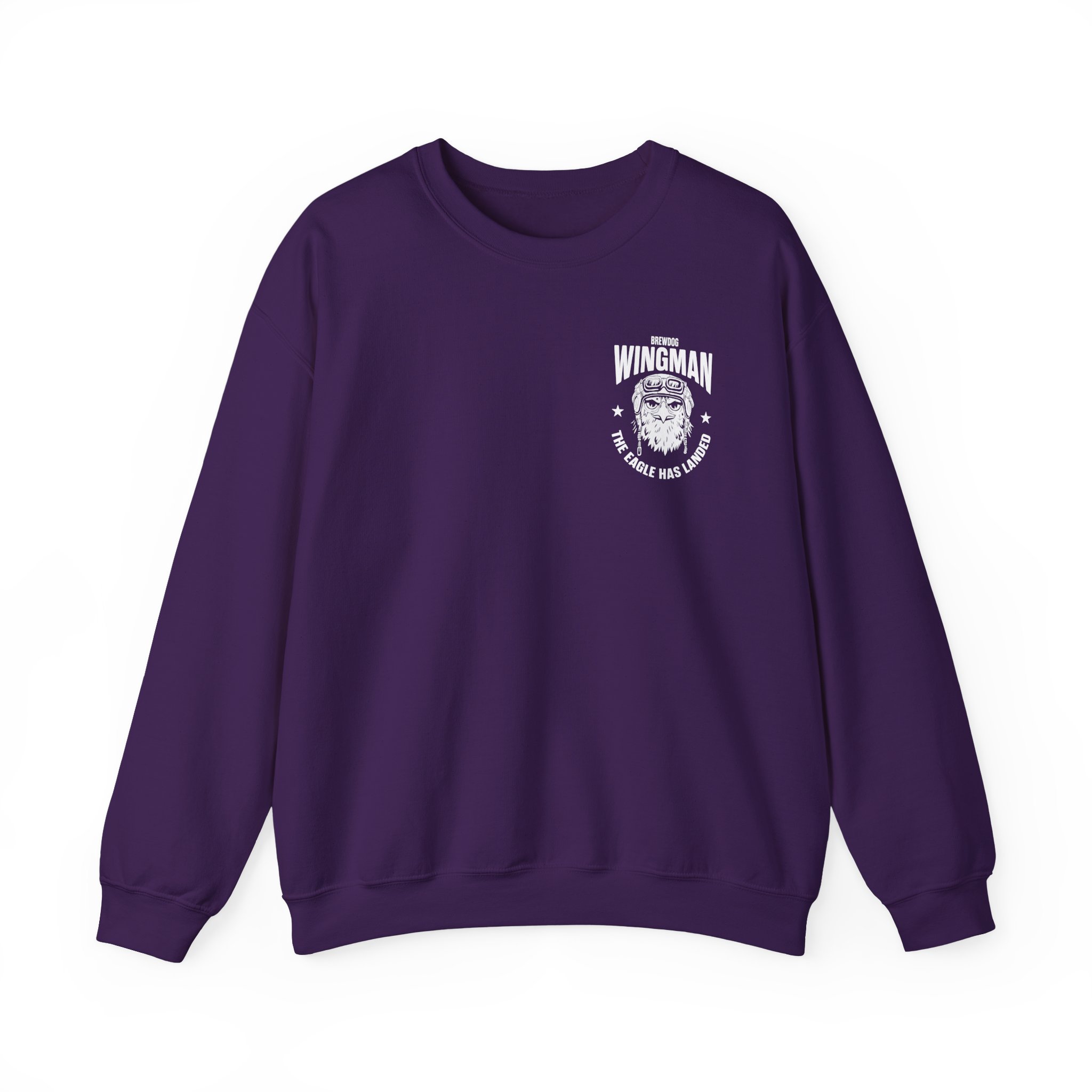 Brewdog Wingman Unisex Heavy Blendâ„¢ Crewneck Sweatshirt