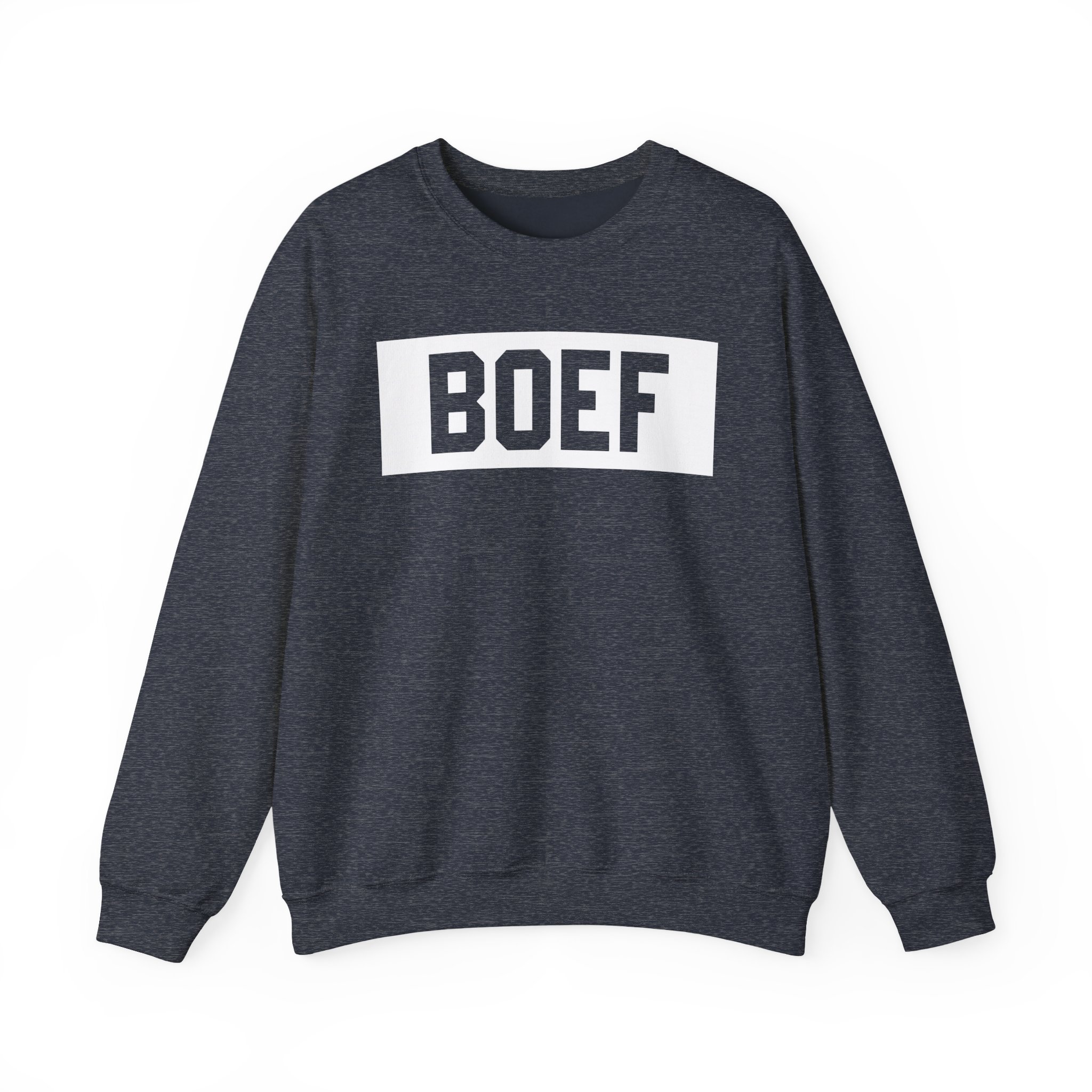 Boef Unisex Heavy Blend Crewneck Sweatshirt