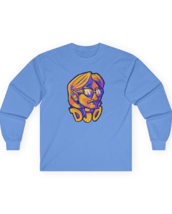 Djo Unisex Ultra Cotton Long Sleeve Tee