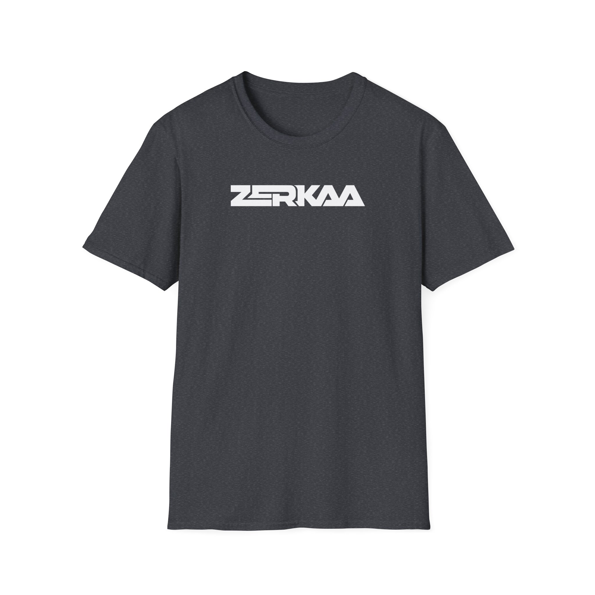 Zerkaa Youtube Logo Unisex Softstyle T-Shirt
