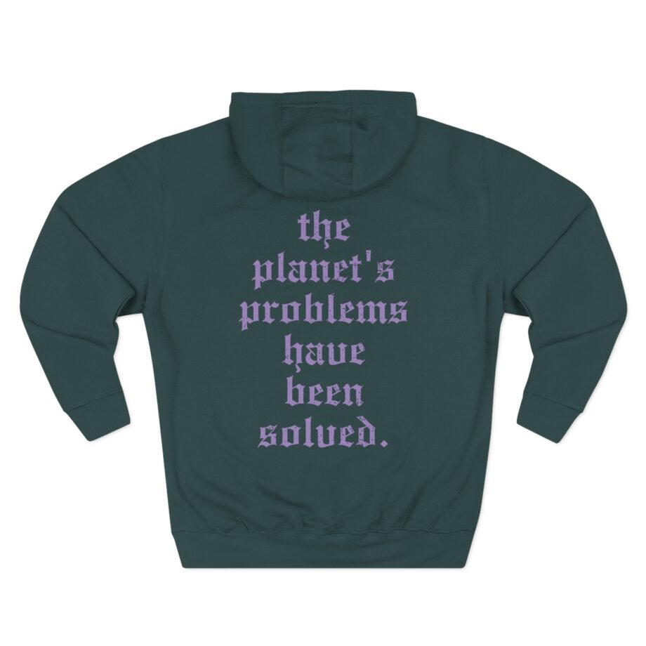 The Acacia Strain Problems Solved Three-Panel Fleece Hoodie