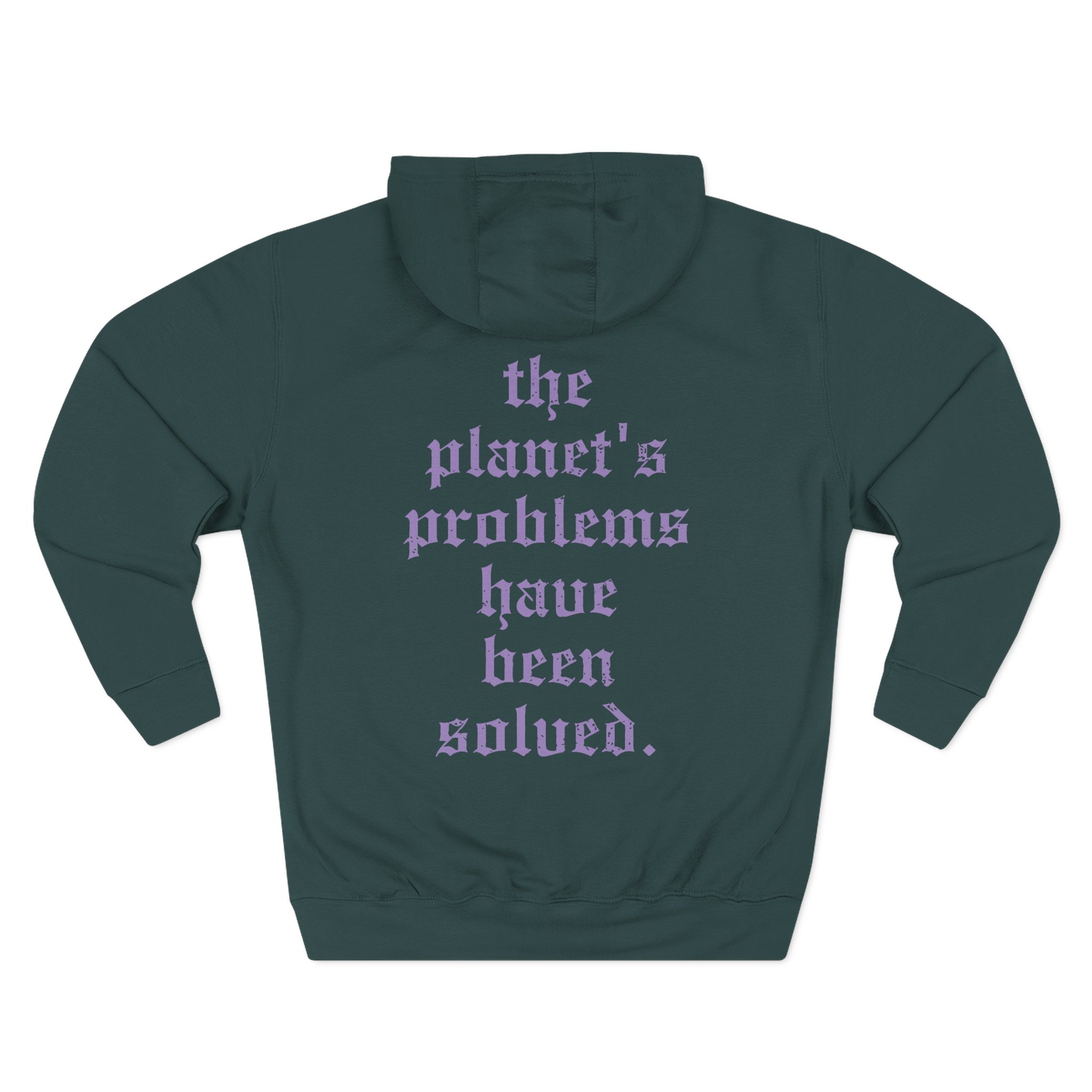 The Acacia Strain Problems Solved Three-Panel Fleece Hoodie