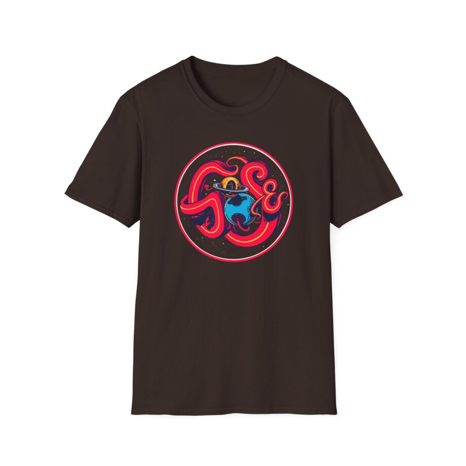 Goose Planetary Unisex Softstyle T-Shirt