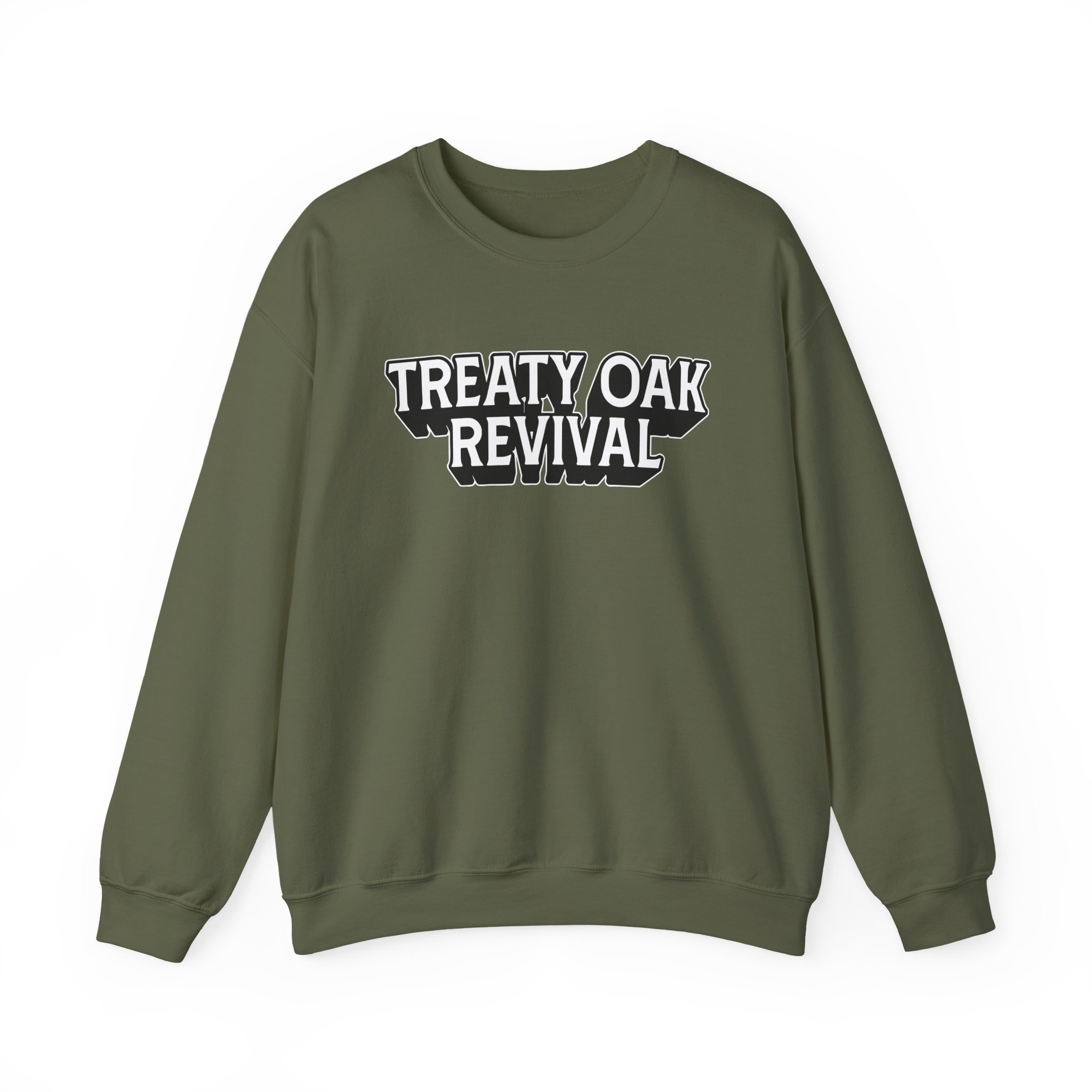 Treaty Oak Revival Unisex Heavy Blendâ„¢ Crewneck Sweatshirt