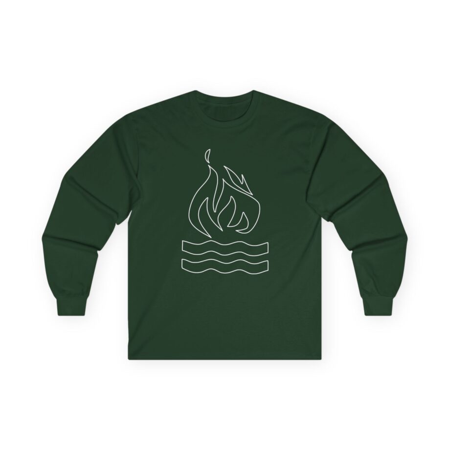 Hot Water Music Unisex Ultra Cotton Long Sleeve Tee