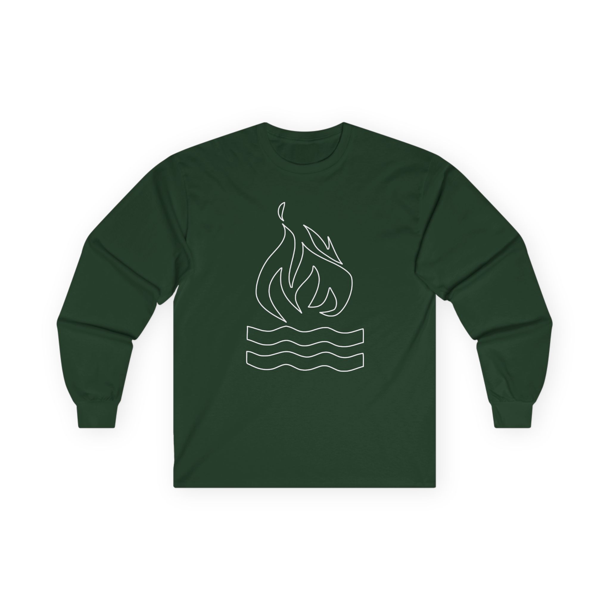 Hot Water Music Unisex Ultra Cotton Long Sleeve Tee