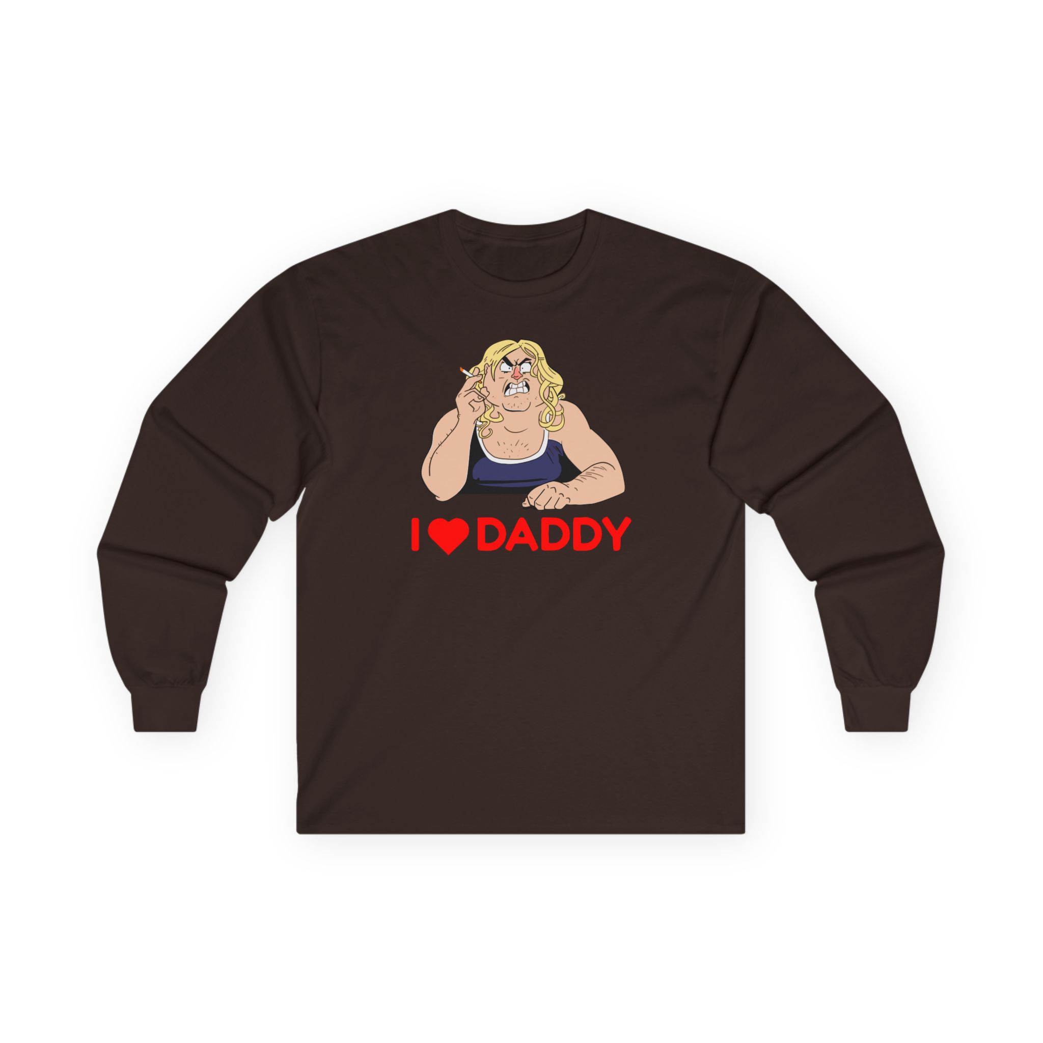 Tim Dillon Unisex Ultra Cotton Long Sleeve Tee