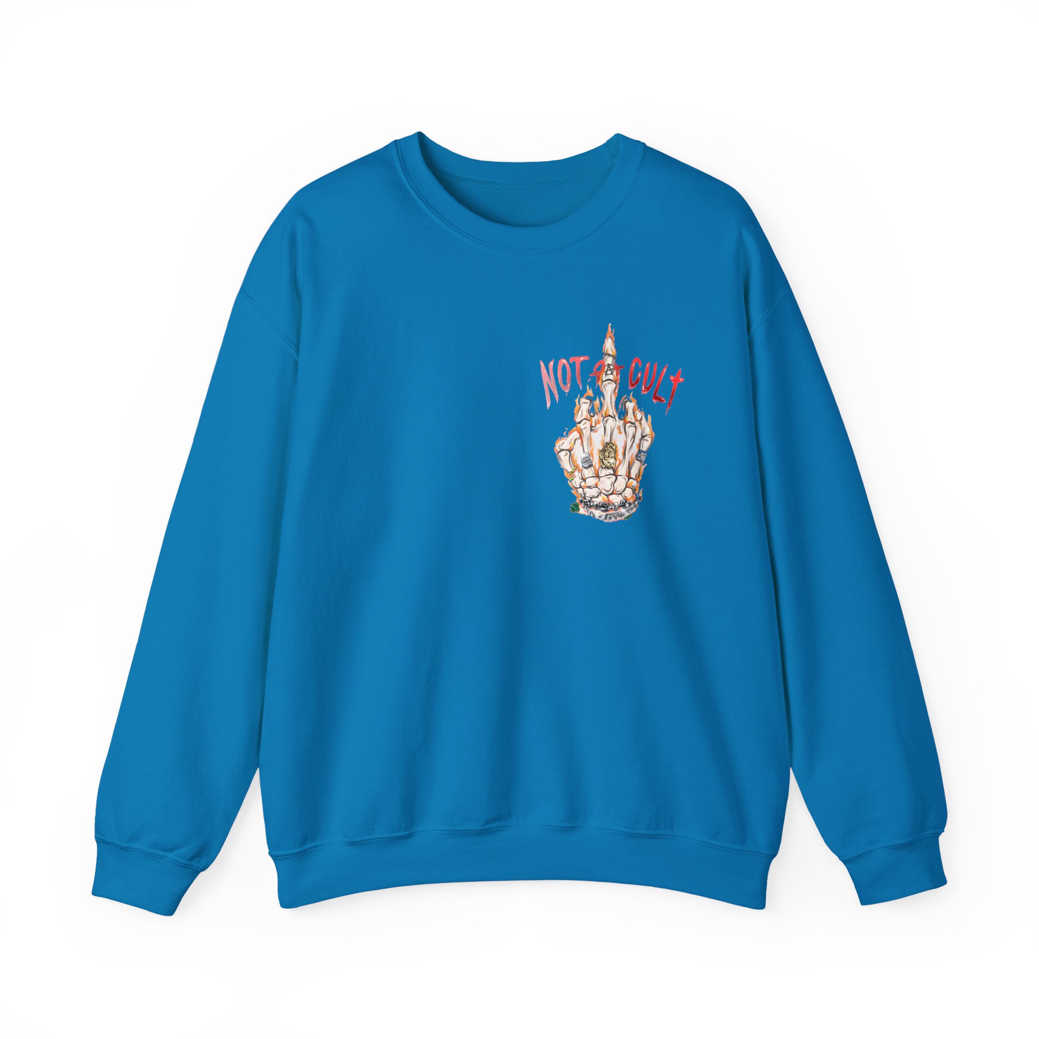 Saint Jhn Ghetto Lenny's Trucking Co. Unisex Heavy Blendâ„¢ Crewneck Sweatshirt