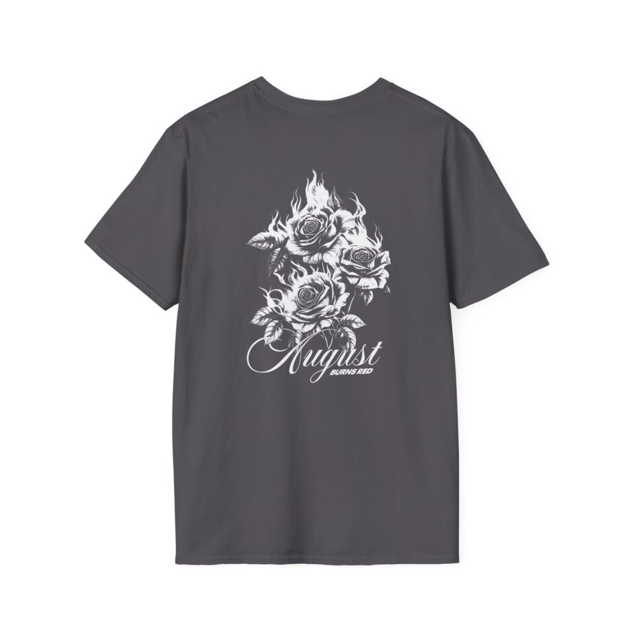 August Burns Red Burning Flowers Unisex Softstyle T-Shirt