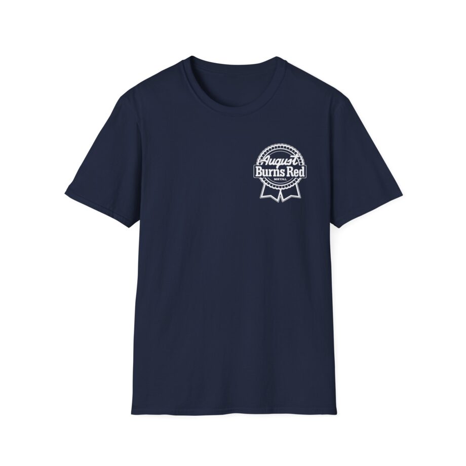 August Burns Red ABR Beer Can Unisex Softstyle T-Shirt