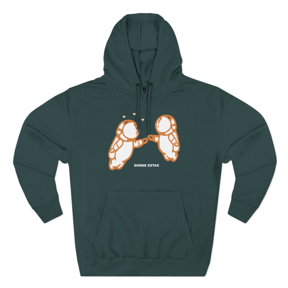 Dashiexp Three-Panel Fleece Hoodie
