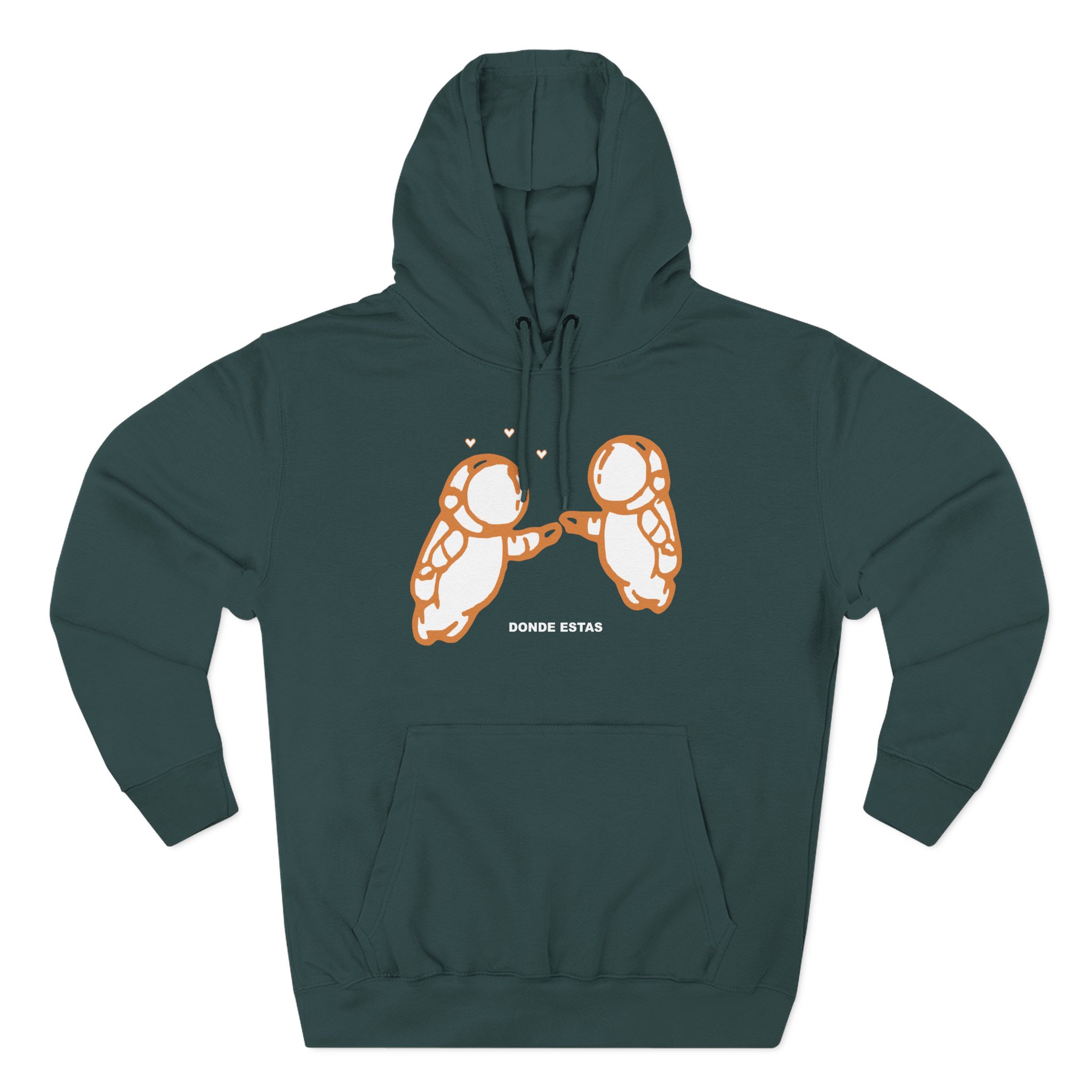 Dashiexp Three-Panel Fleece Hoodie