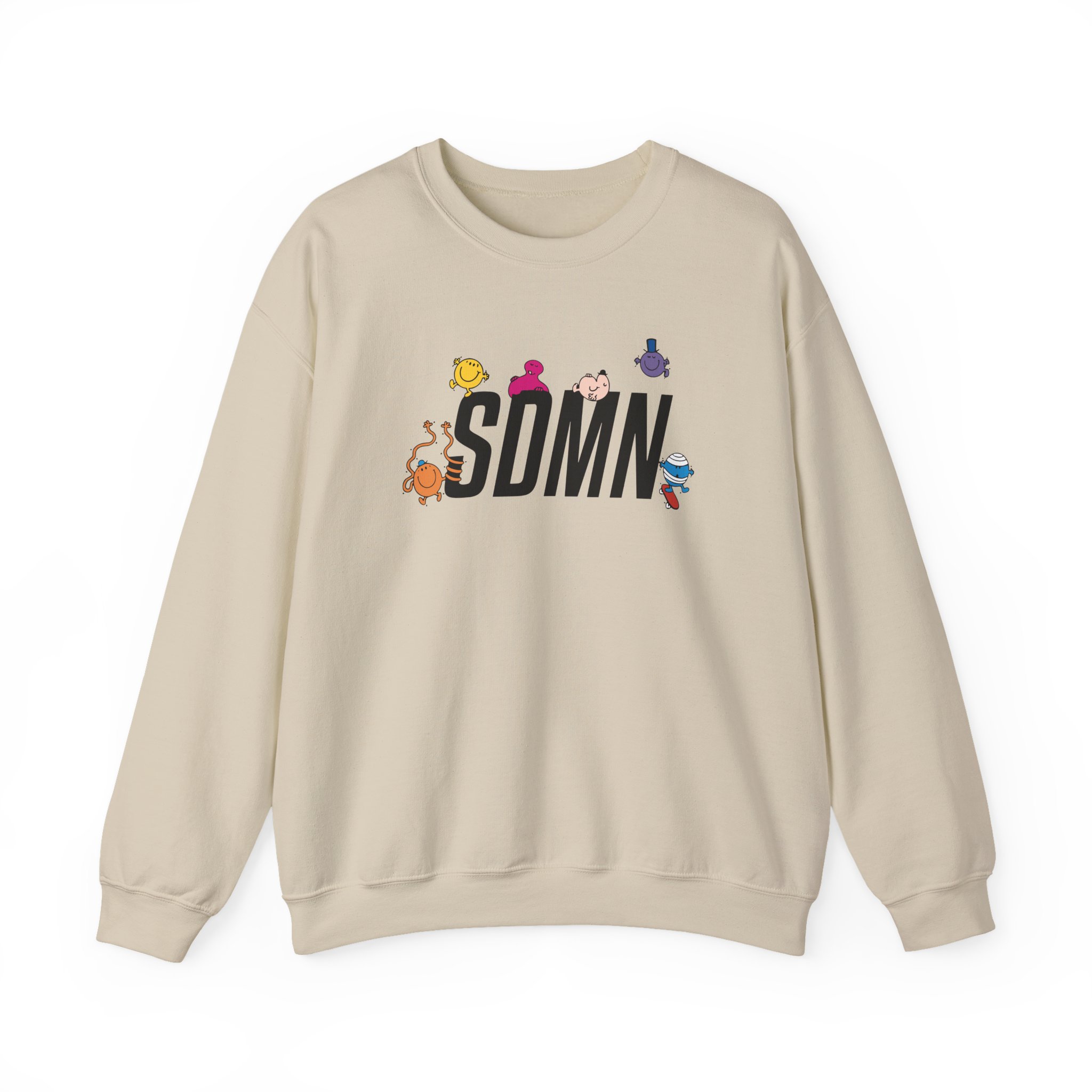 Zerkaa Sdmn Unisex Heavy Blendâ„¢ Crewneck Sweatshirt