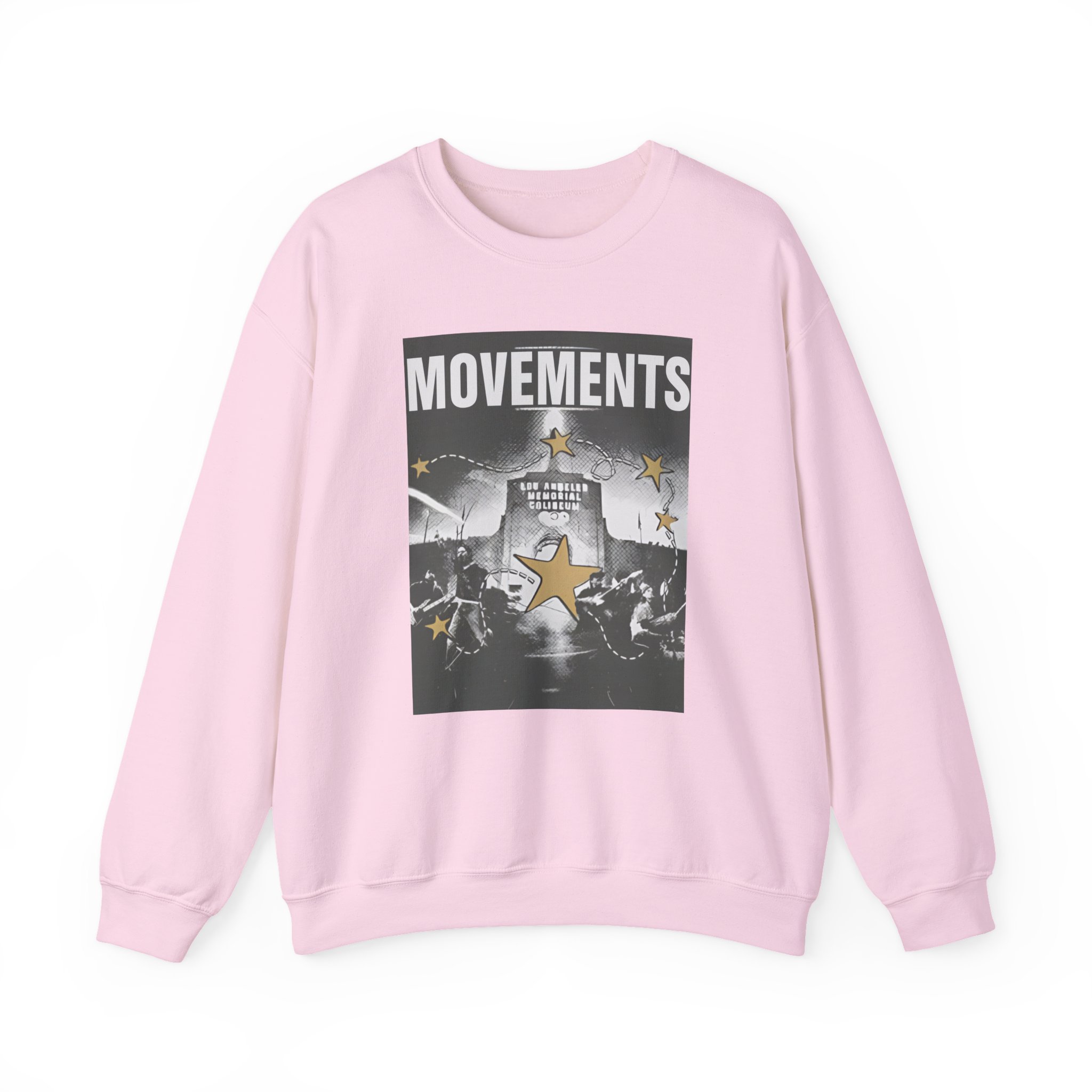 Movements La Torch Unisex Unisex Heavy Blendâ„¢ Crewneck Sweatshirt