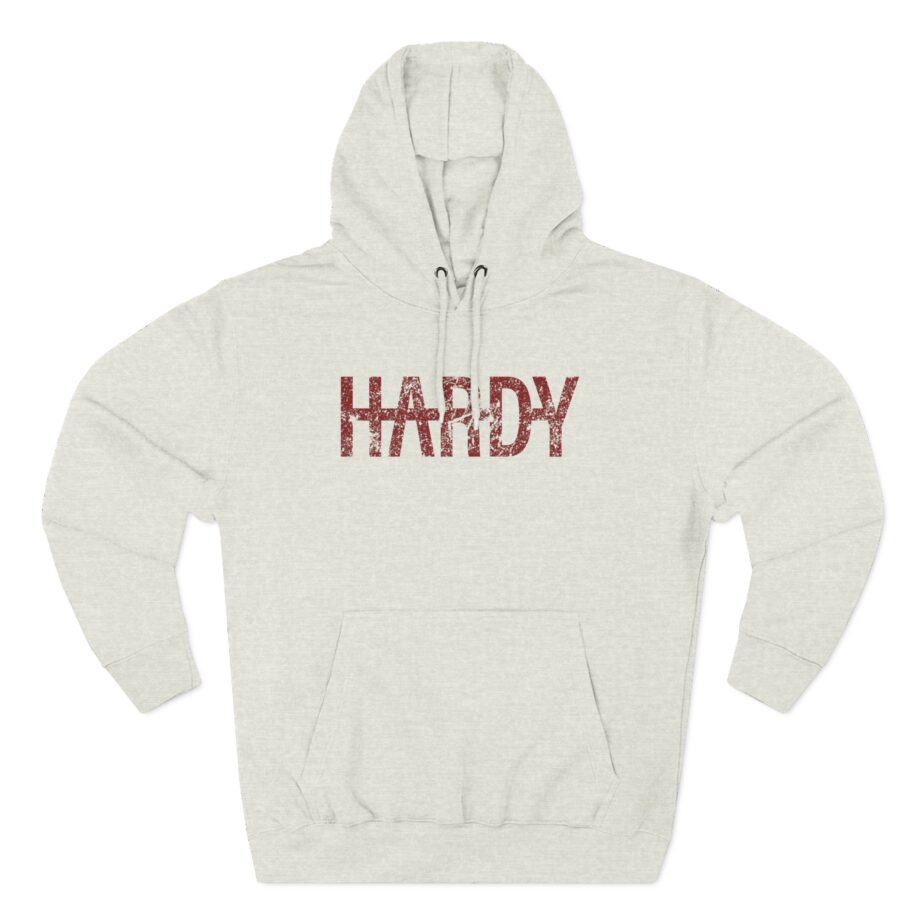 Hardy Rednecker Three-Panel Fleece Hoodie