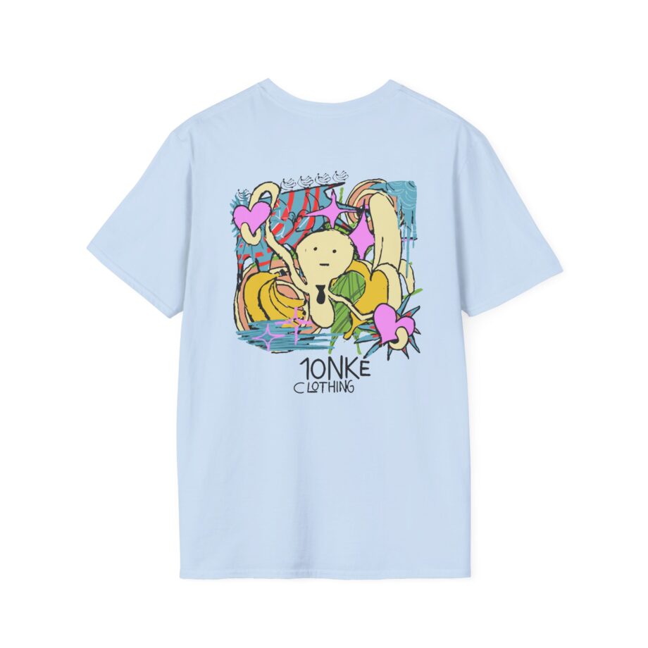 Spoonkid Basquiat Monke Unisex Softstyle T-Shirt