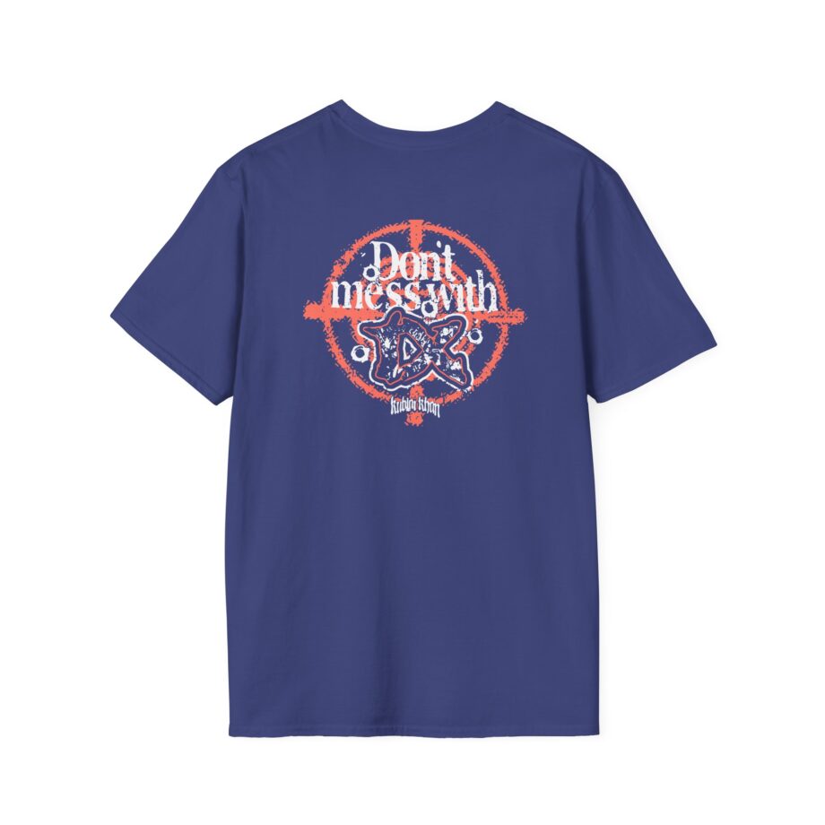 Kublai Khan - Don`t Mess With Tx Unisex Softstyle T-Shirt