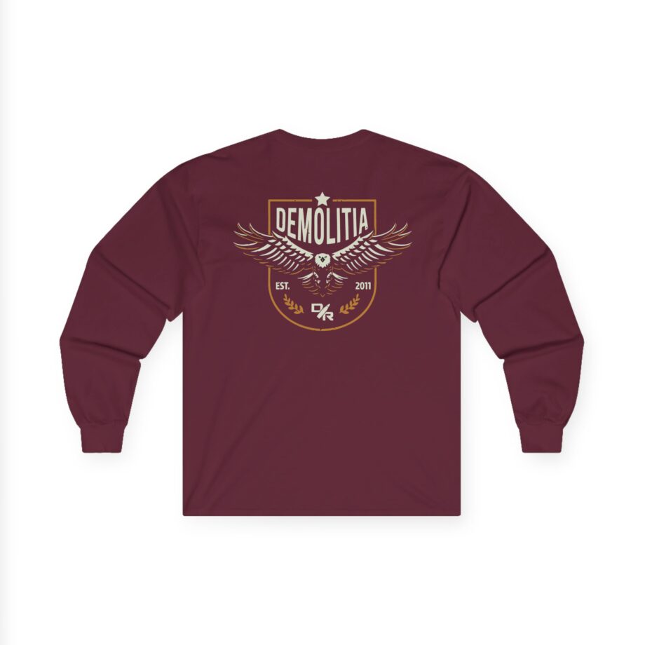 Demolition Ranch Demo Inflight Unisex Ultra Cotton Long Sleeve Tee