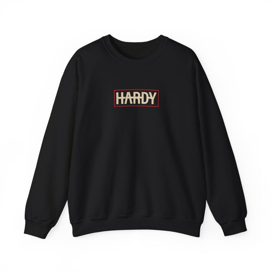 Hardy When We Die Unisex Heavy Blend™ Crewneck Sweatshirt