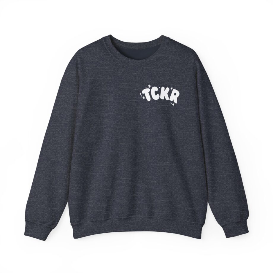 Kendall Rae Stay Safe Out There Unisex Heavy Blend™ Crewneck Sweatshirt