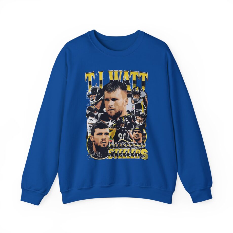 Tj Watt Unisex Heavy Blend™ Crewneck Sweatshirt