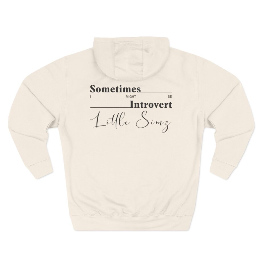Little Simz Sometimes I Might Be Introvert Album Three-Panel Fleece Hoodie