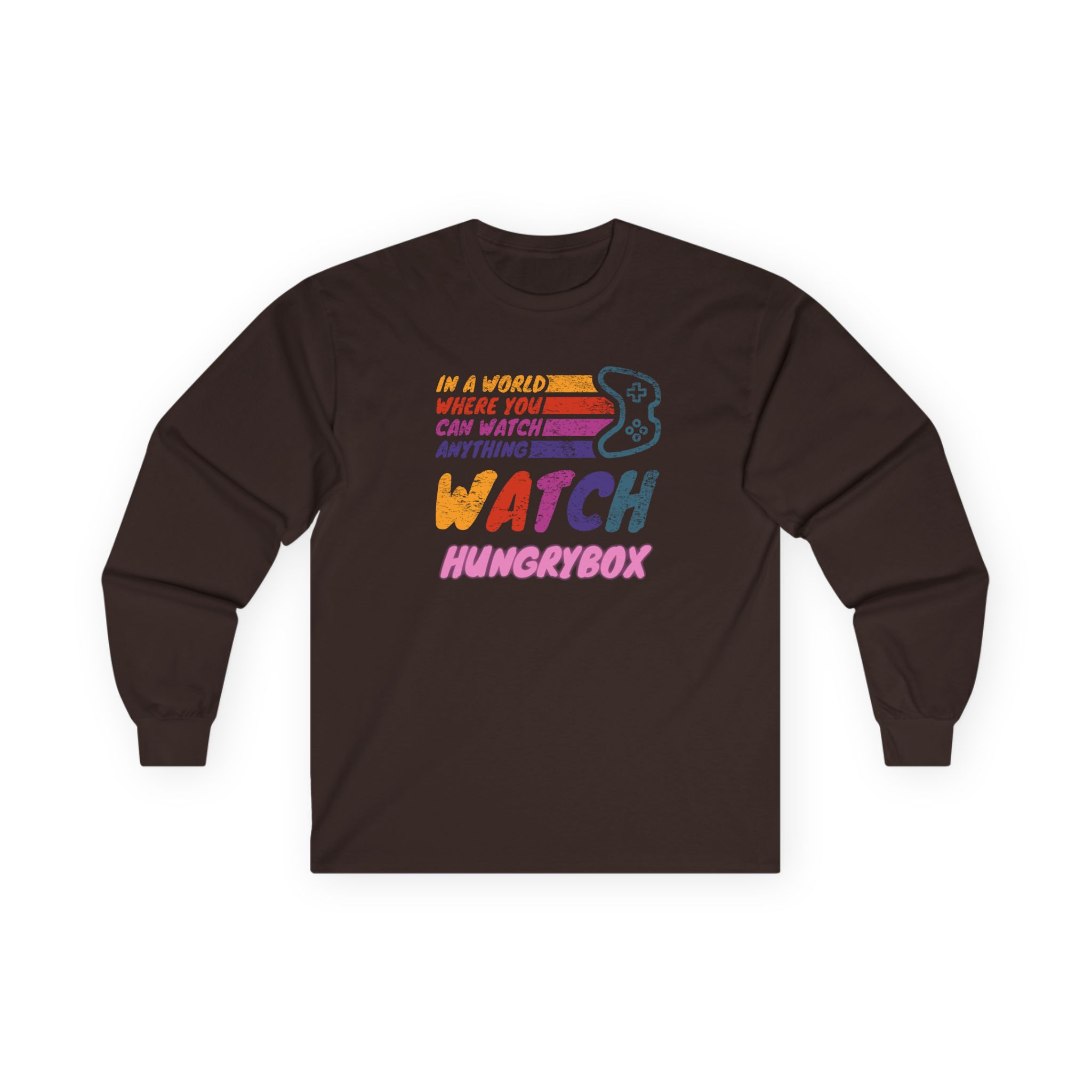 Hungrybox Unisex Ultra Cotton Long Sleeve Tee