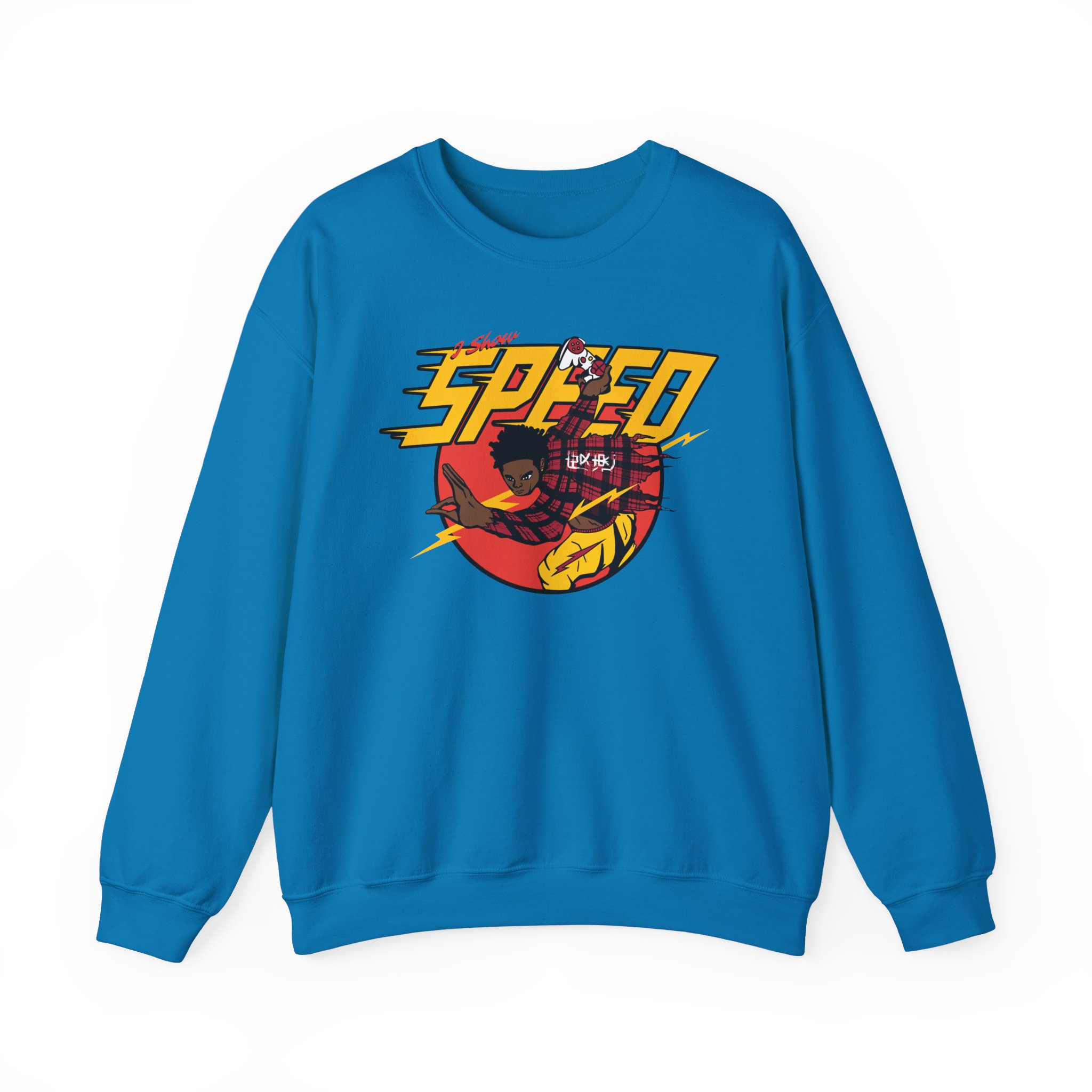 Ishowspeed Unisex Heavy Blendâ„¢ Crewneck Sweatshirt