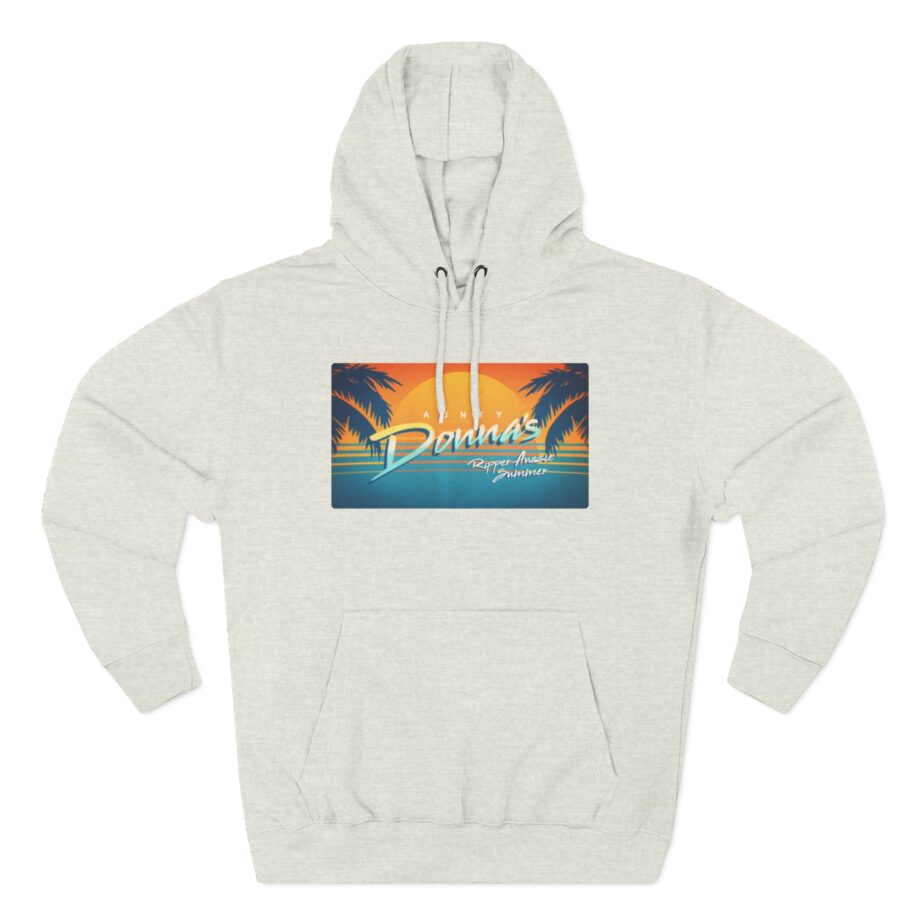 Aunty Donna Three-Panel Fleece Hoodie