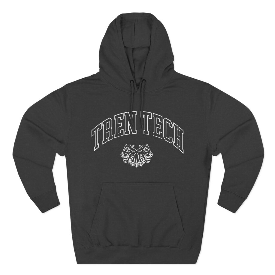 Tren Twins Three-Panel Fleece Hoodie