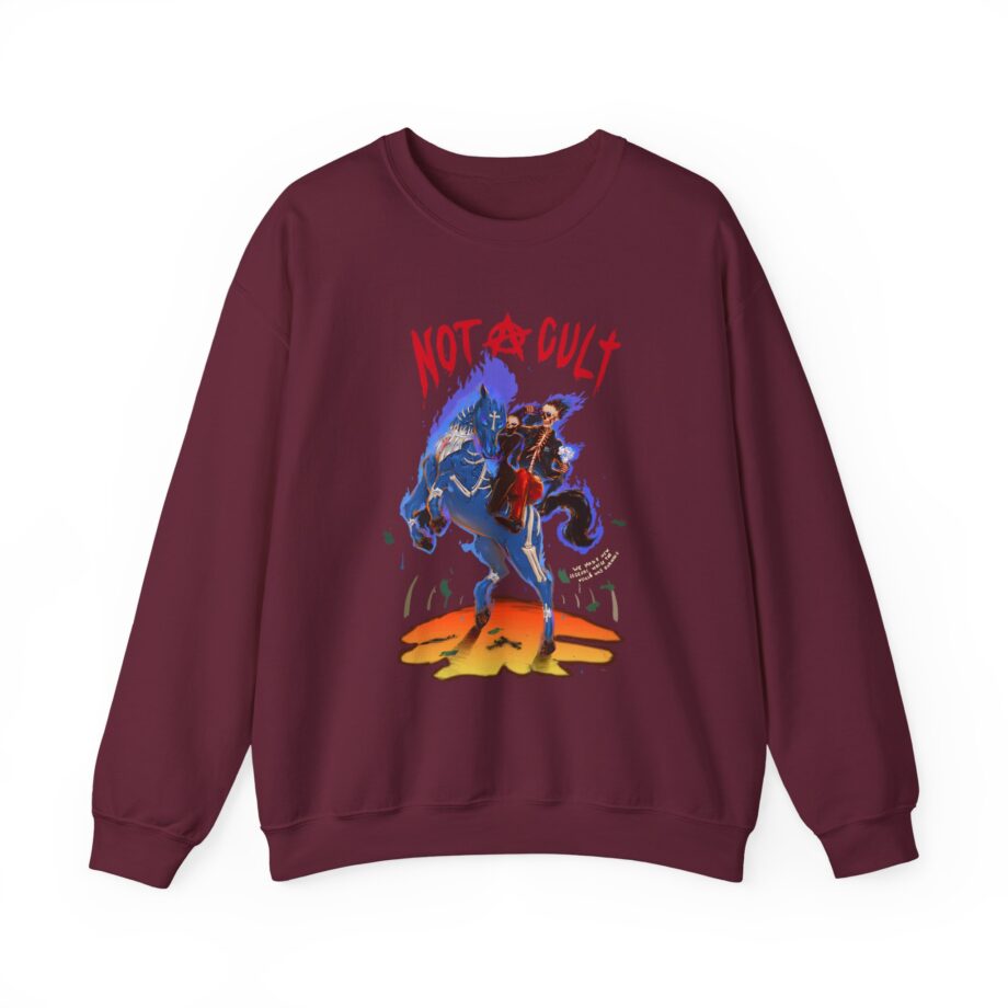 Saint Jhn Horse Stampede Unisex Heavy Blend™ Crewneck Sweatshirt