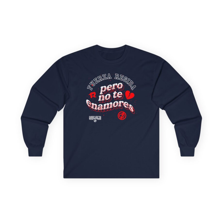 Fuerza Regida Broken Heart Unisex Ultra Cotton Long Sleeve Tee