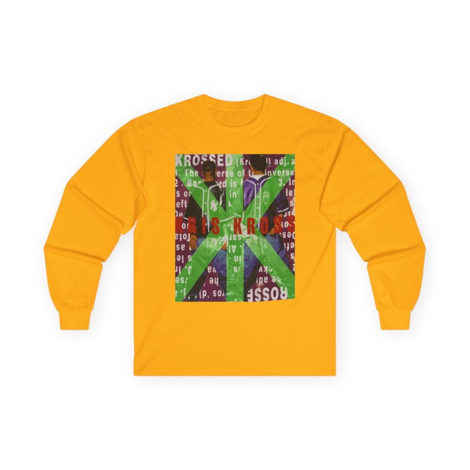 Kris Kross Krossed Unisex Ultra Cotton Long Sleeve Tee