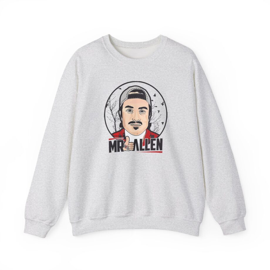Mrballen Like Button Unisex Heavy Blend™ Crewneck Sweatshirt