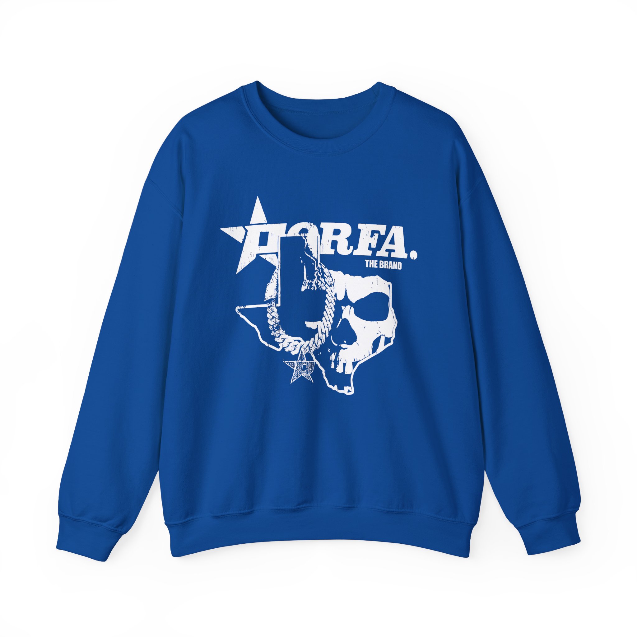 Porfa Texas Chain Unisex Heavy Blendâ„¢ Crewneck Sweatshirt