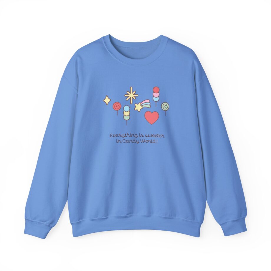 Ryan Trahan Joyride Candy World Hero Unisex Heavy Blend™ Crewneck Sweatshirt
