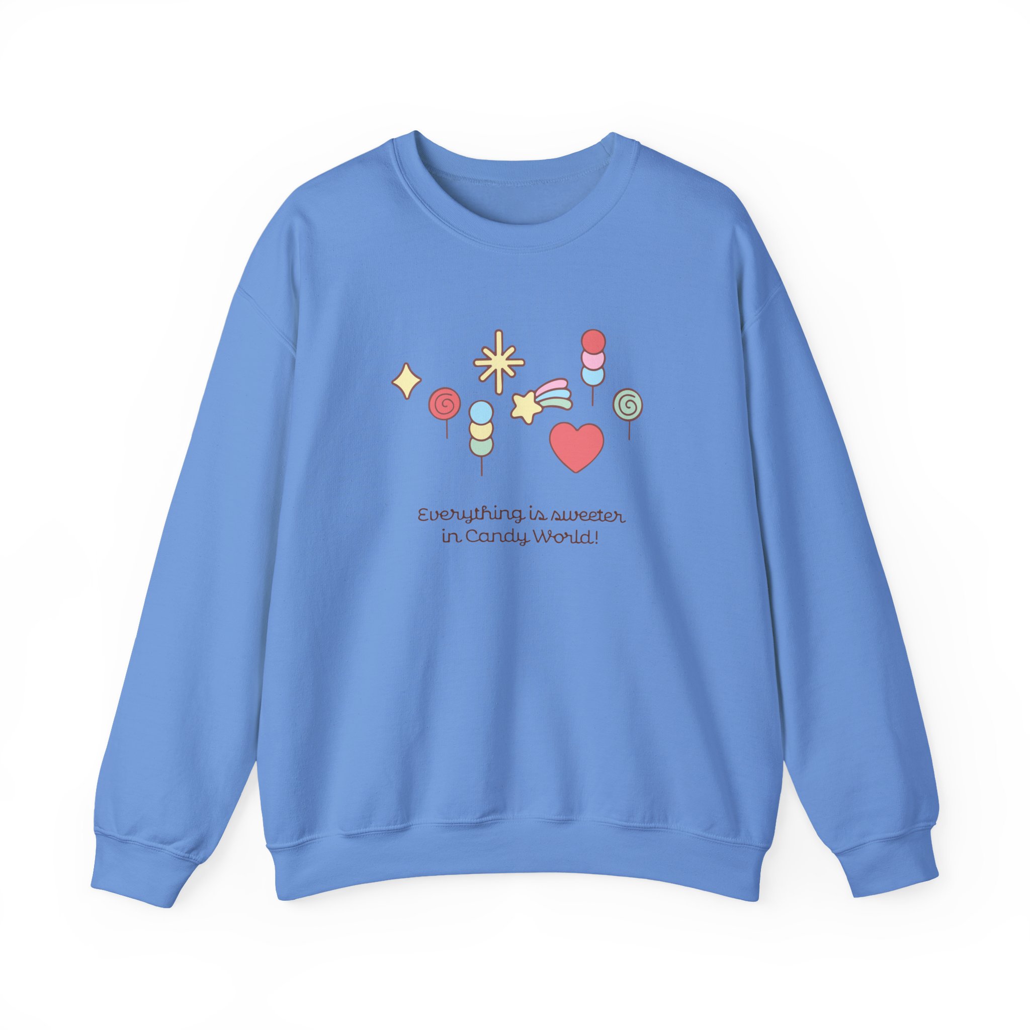 Ryan Trahan Joyride Candy World Hero Unisex Heavy Blendâ„¢ Crewneck Sweatshirt