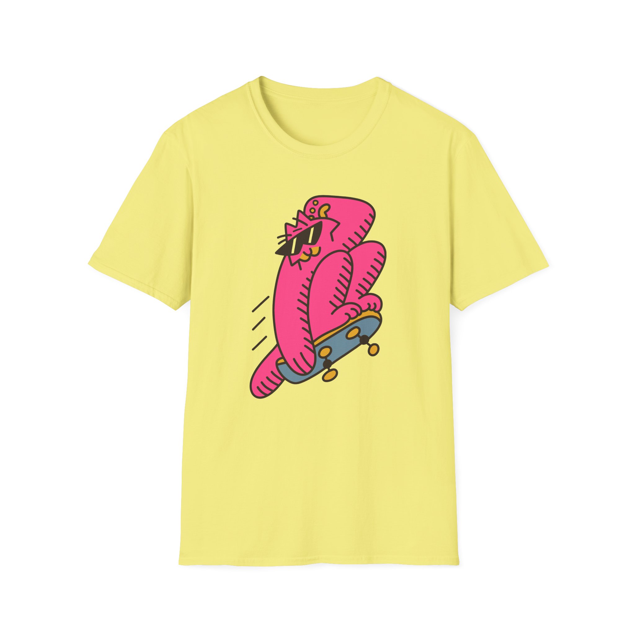 Grounded Hoops Unisex Softstyle T-Shirt