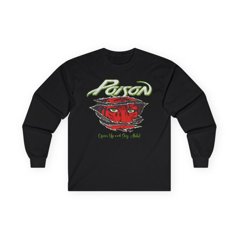 Poison Ahh Unisex Ultra Cotton Long Sleeve Tee