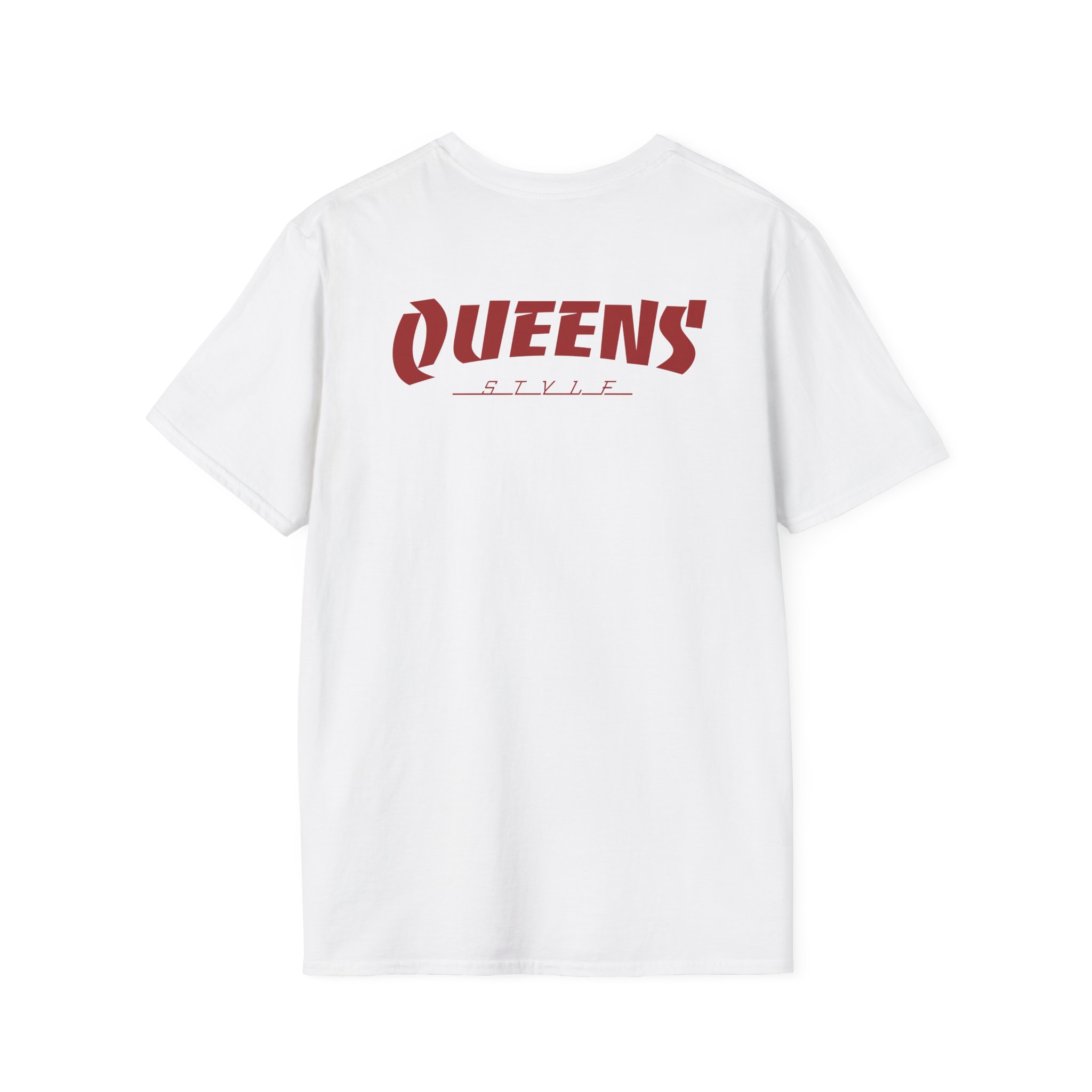 Gorilla Biscuits Queens Style Unisex Softstyle T-Shirt