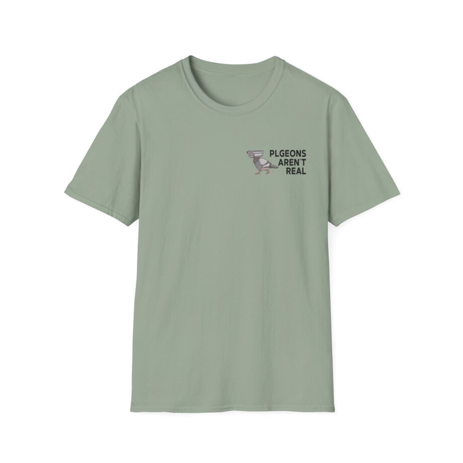 Birds Arent Real Unisex Softstyle T-Shirt