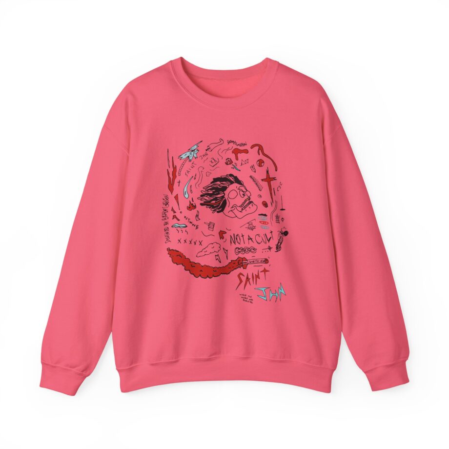 Saint Jhn Unisex Heavy Blend™ Crewneck Sweatshirt
