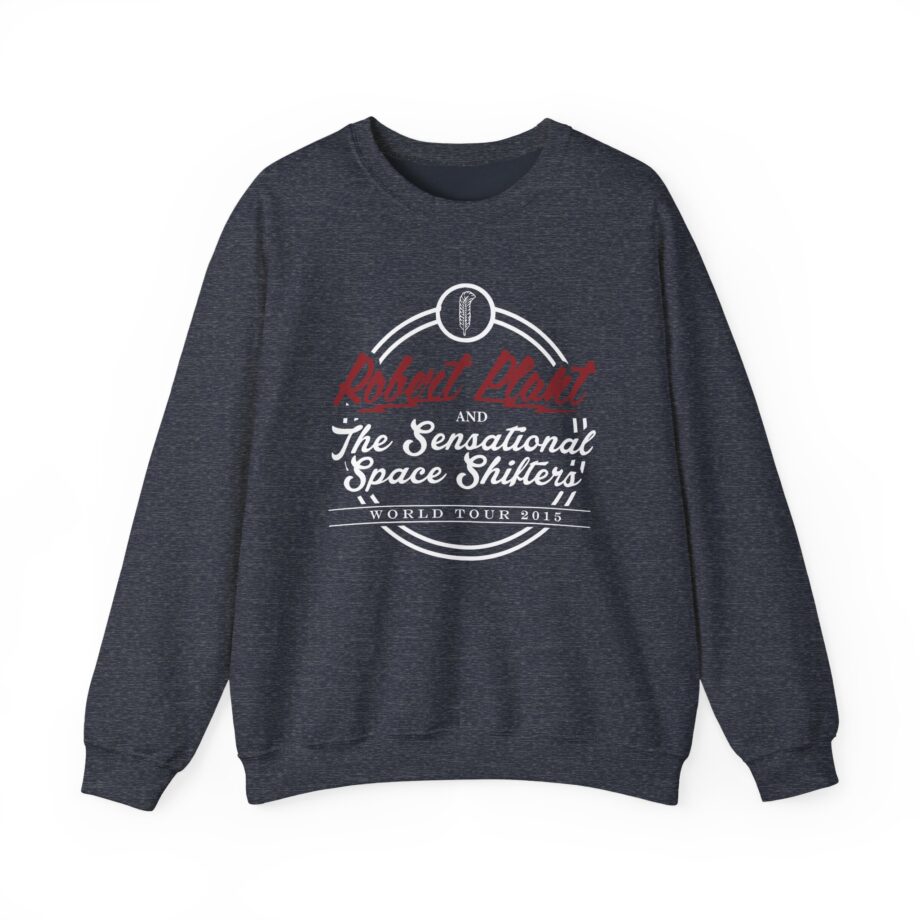 Robert Plant Logo itin Summer 2015 Unisex Heavy Blend™ Crewneck Sweatshirt