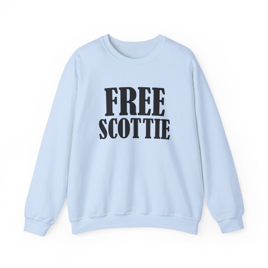 Scottie Scheffler Unisex Heavy Blend™ Crewneck Sweatshirt