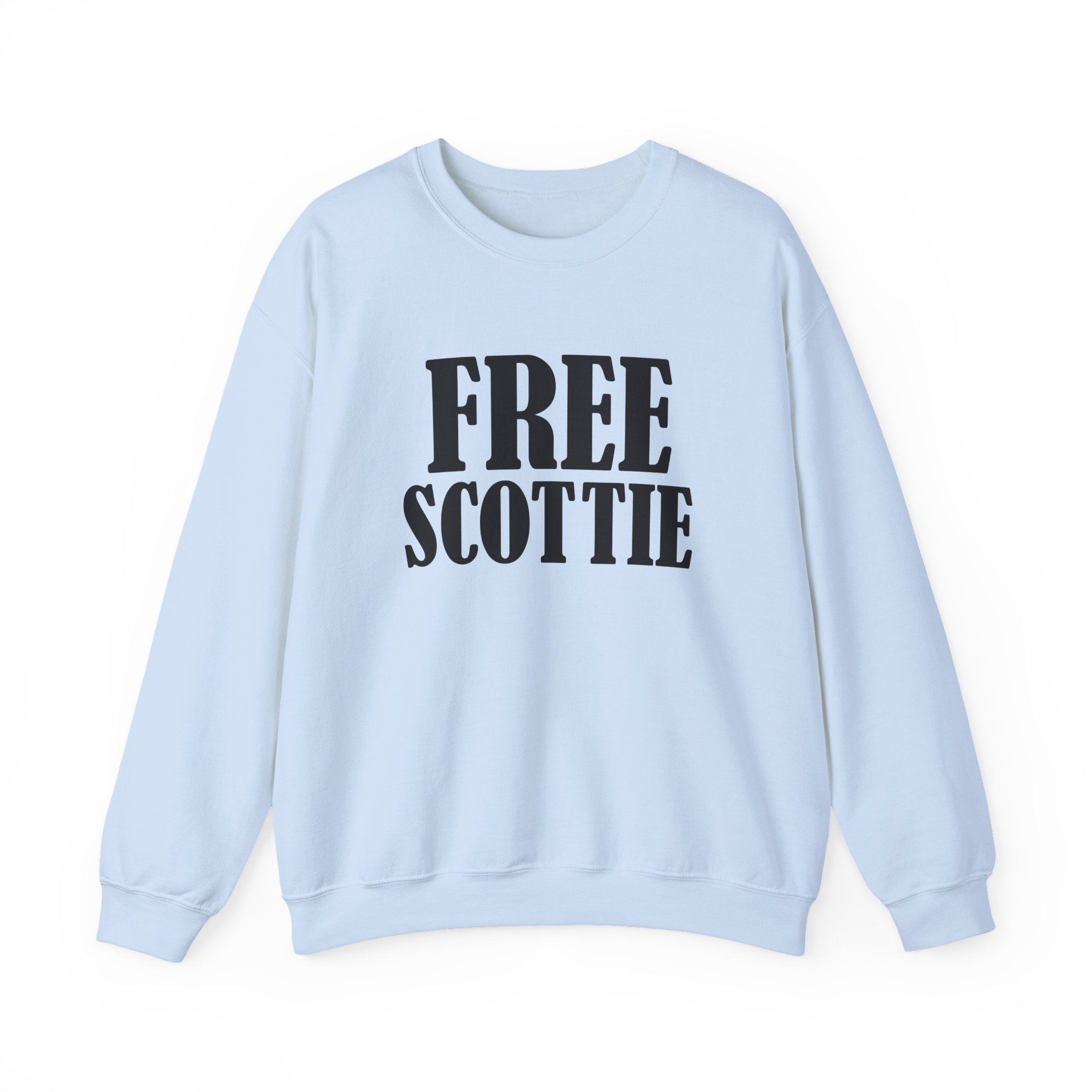 Scottie Scheffler Unisex Heavy Blendâ„¢ Crewneck Sweatshirt