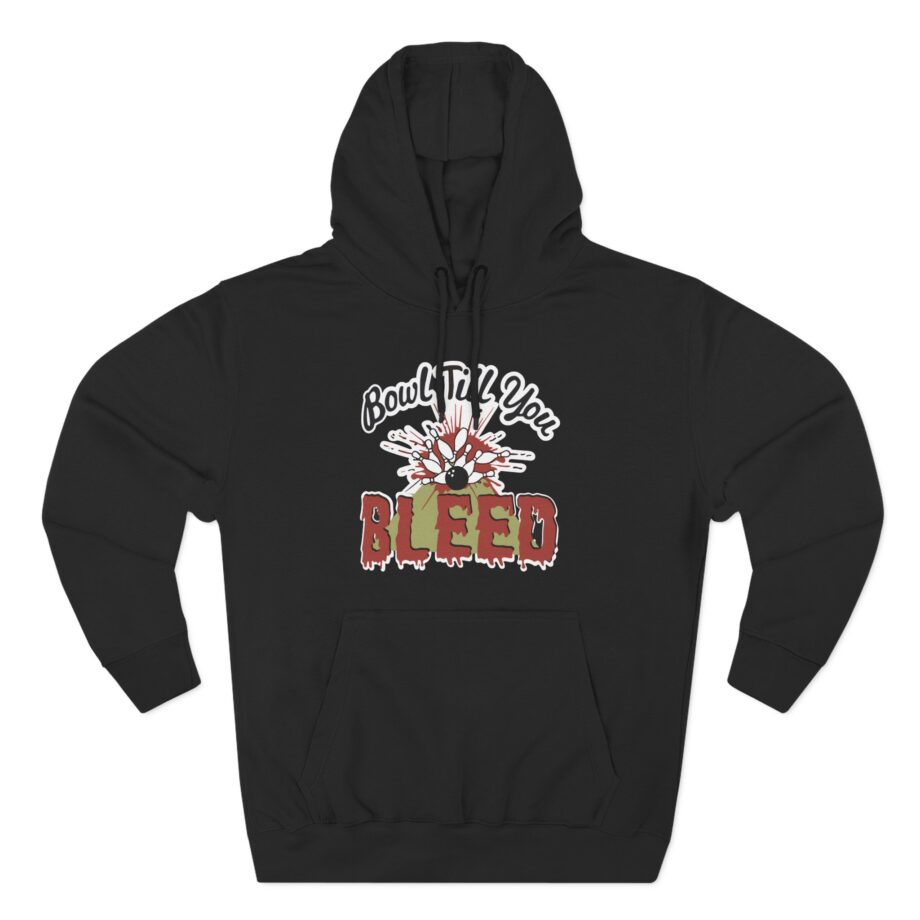 Dexter Three-Panel Fleece Hoodie